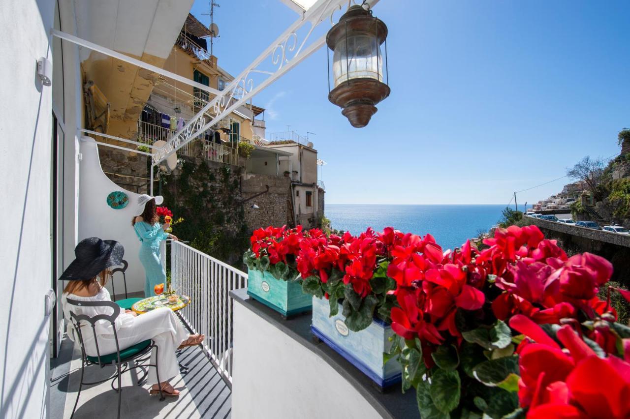 Апартаменты Casa Carmela Позитано Экстерьер фото