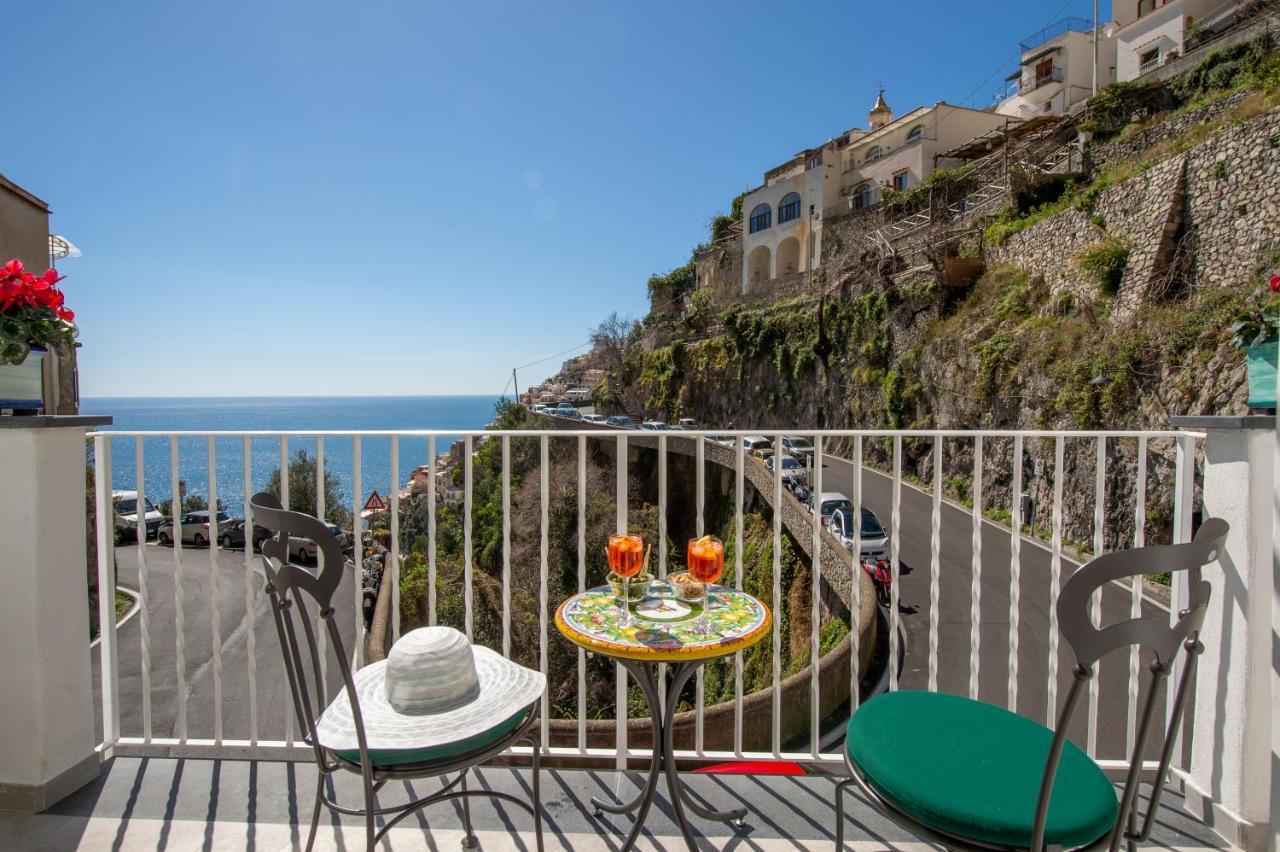 Апартаменты Casa Carmela Позитано Экстерьер фото